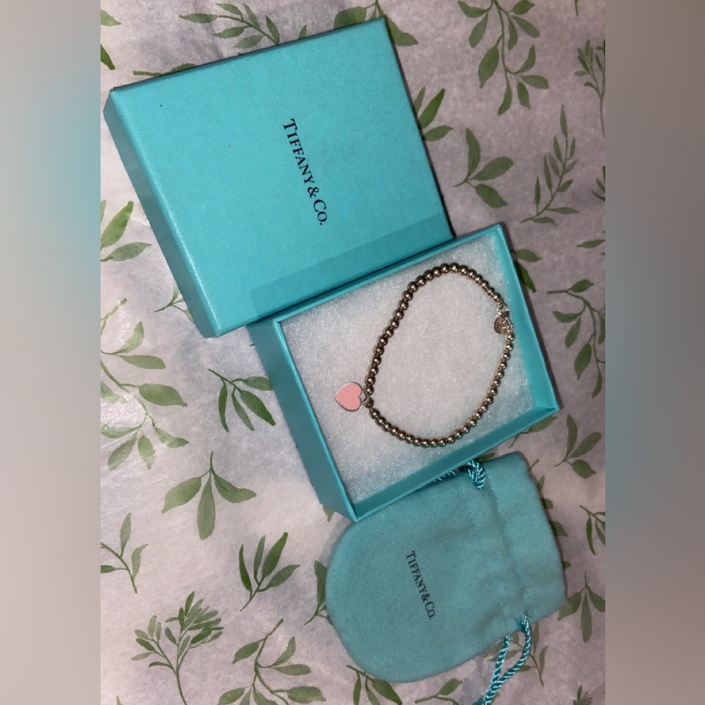 Return to Tiffany’s charm bracelet